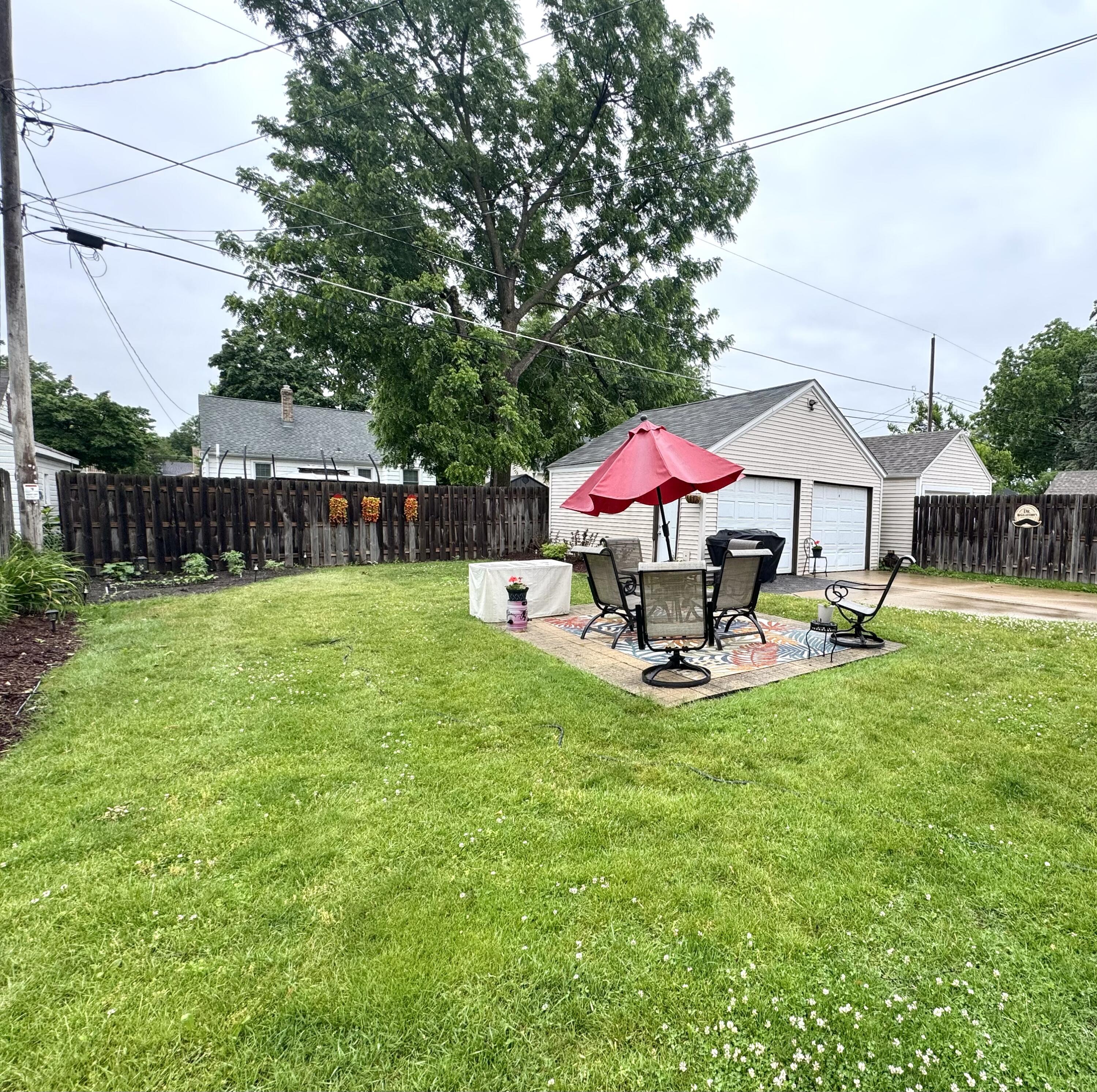 4012 Taft Road Kenosha, WI 53142 - Photo 33 of 34 Backyard