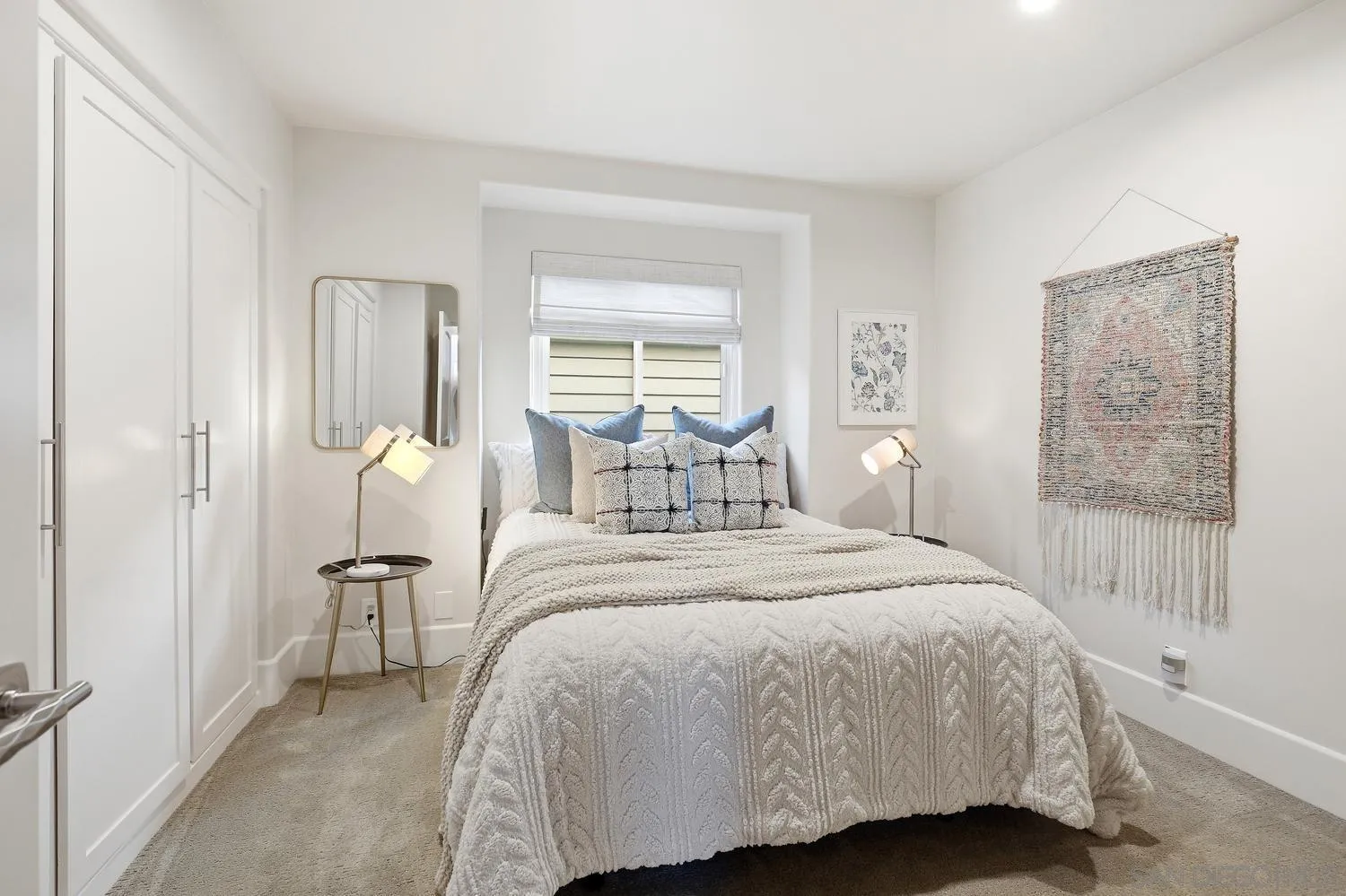 531 J Avenue Coronado, CA 92118 - Photo 32 of 58 a bedroom with a bed and a window