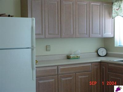9202 South Kings River Road Reedley, CA 93654 - Photo 10 of 10 Lots of counter space with newer cabinets and refrigerator.