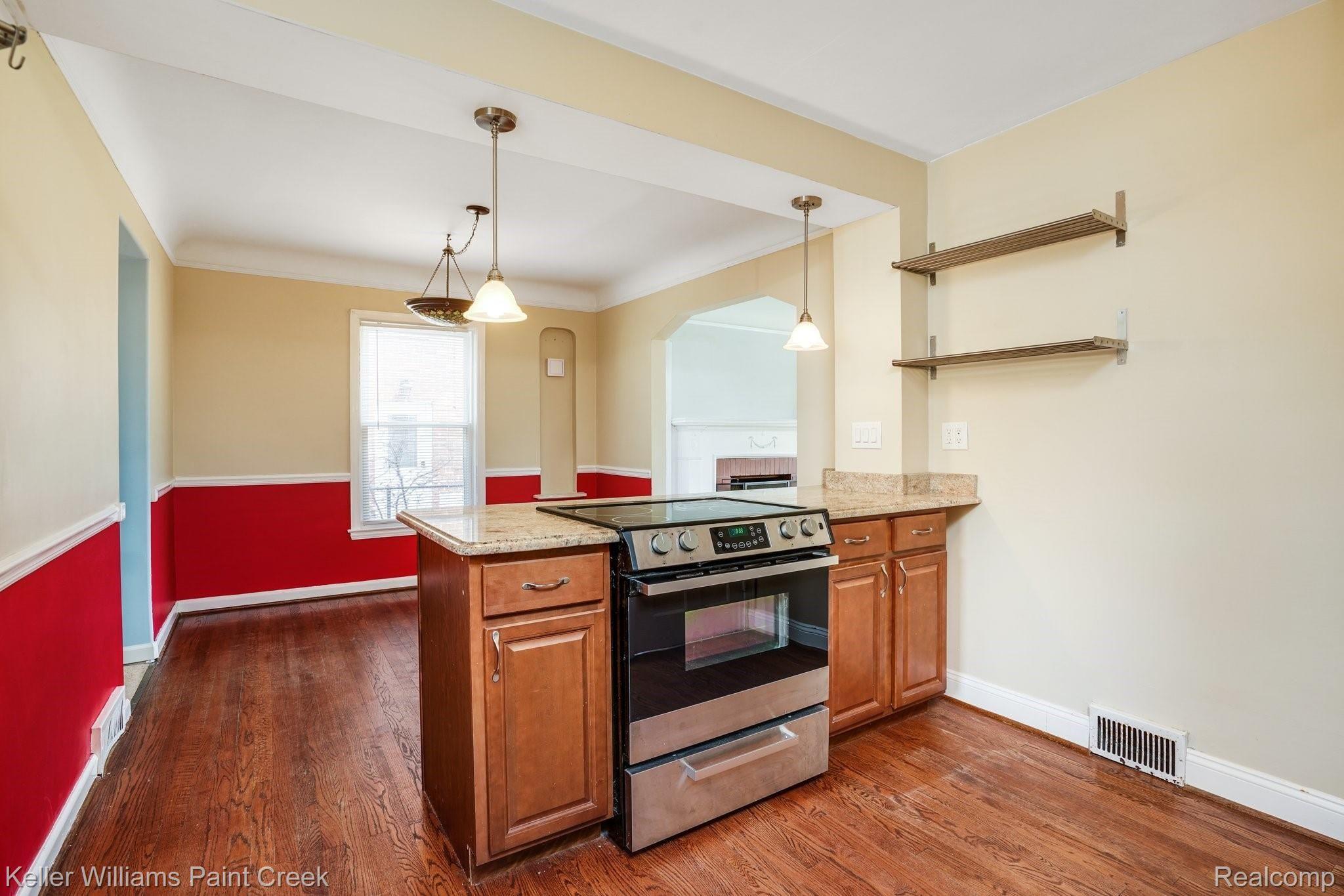 Kitchen with Dining Area