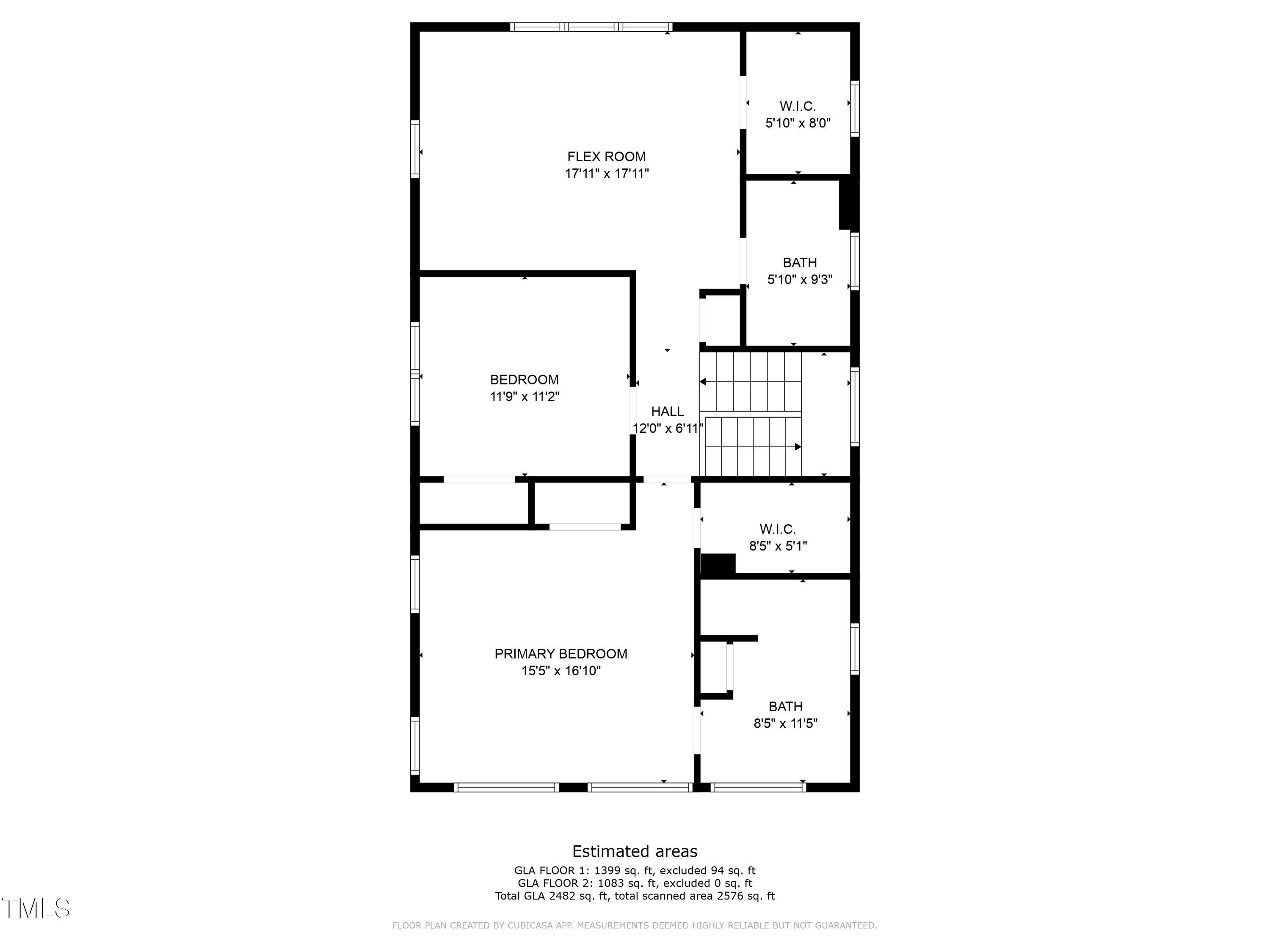 605 Quarry Street Raleigh, NC 27601 - Photo 41 of 41 2-Floorplan #2