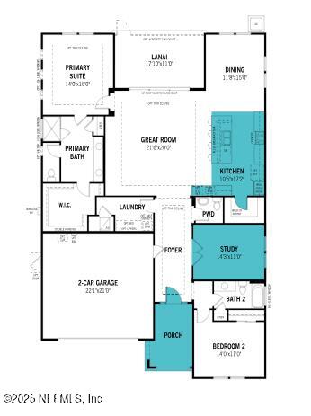 197 Merchant Avenue St. Johns, FL 32259 - Photo 53 of 53 197 Merchant Ave Floorplan