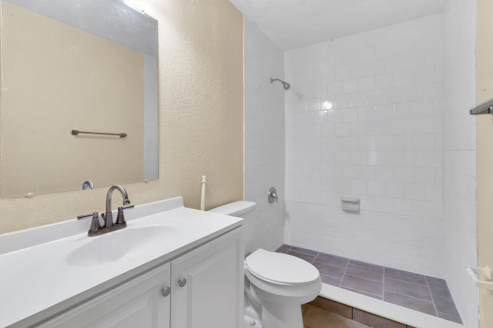 4091 Mandarin Boulevard Loxahatchee, FL 33470 - Photo 20 of 31 a bathroom with a sink toilet and a mirror