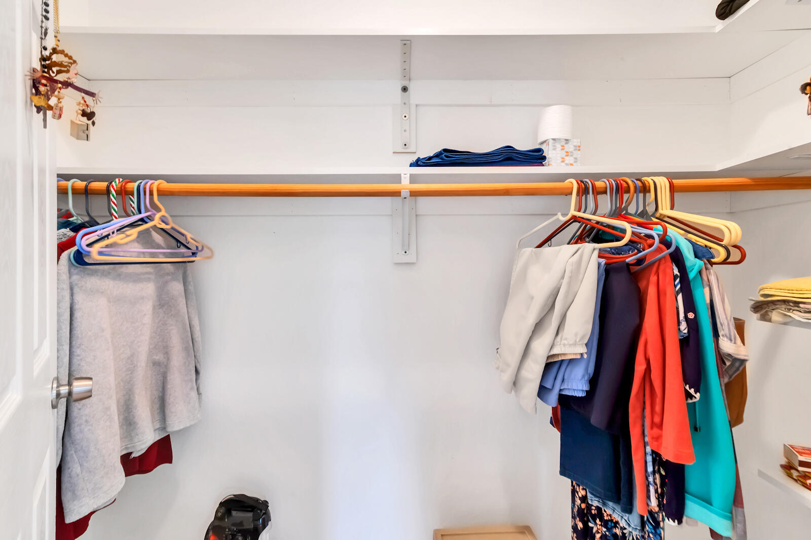 4091 Mandarin Boulevard Loxahatchee, FL 33470 - Photo 25 of 31 a view of walk in closet with clothes and shoes