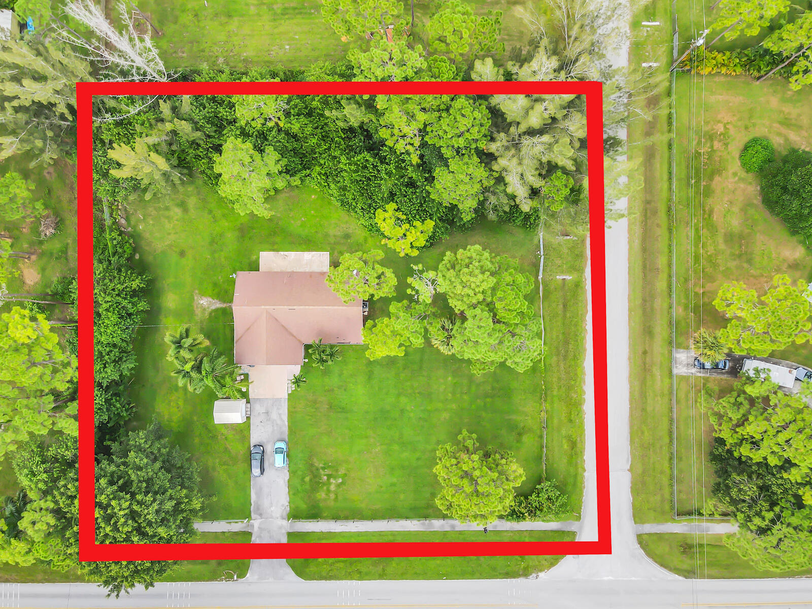 4091 Mandarin Boulevard Loxahatchee, FL 33470 - Photo 4 of 31 a view of a outdoor space