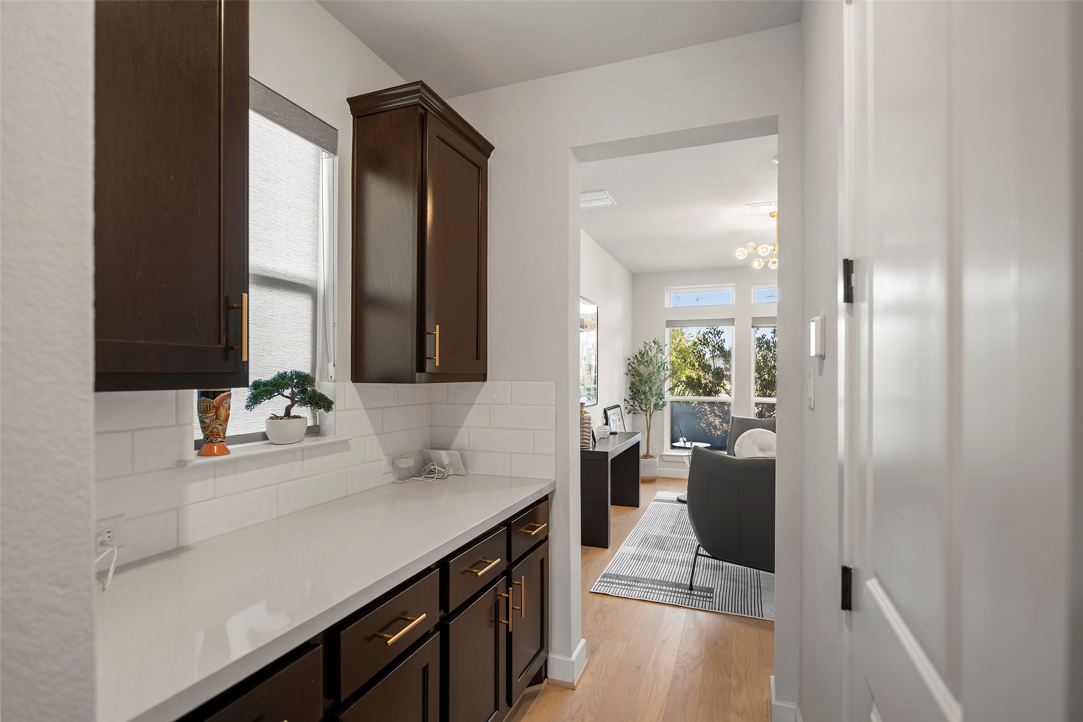4802 Pecos Ridge Lane Sugar Land, TX 77479 - Photo 11 of 48 a bathroom with a sink and a mirror