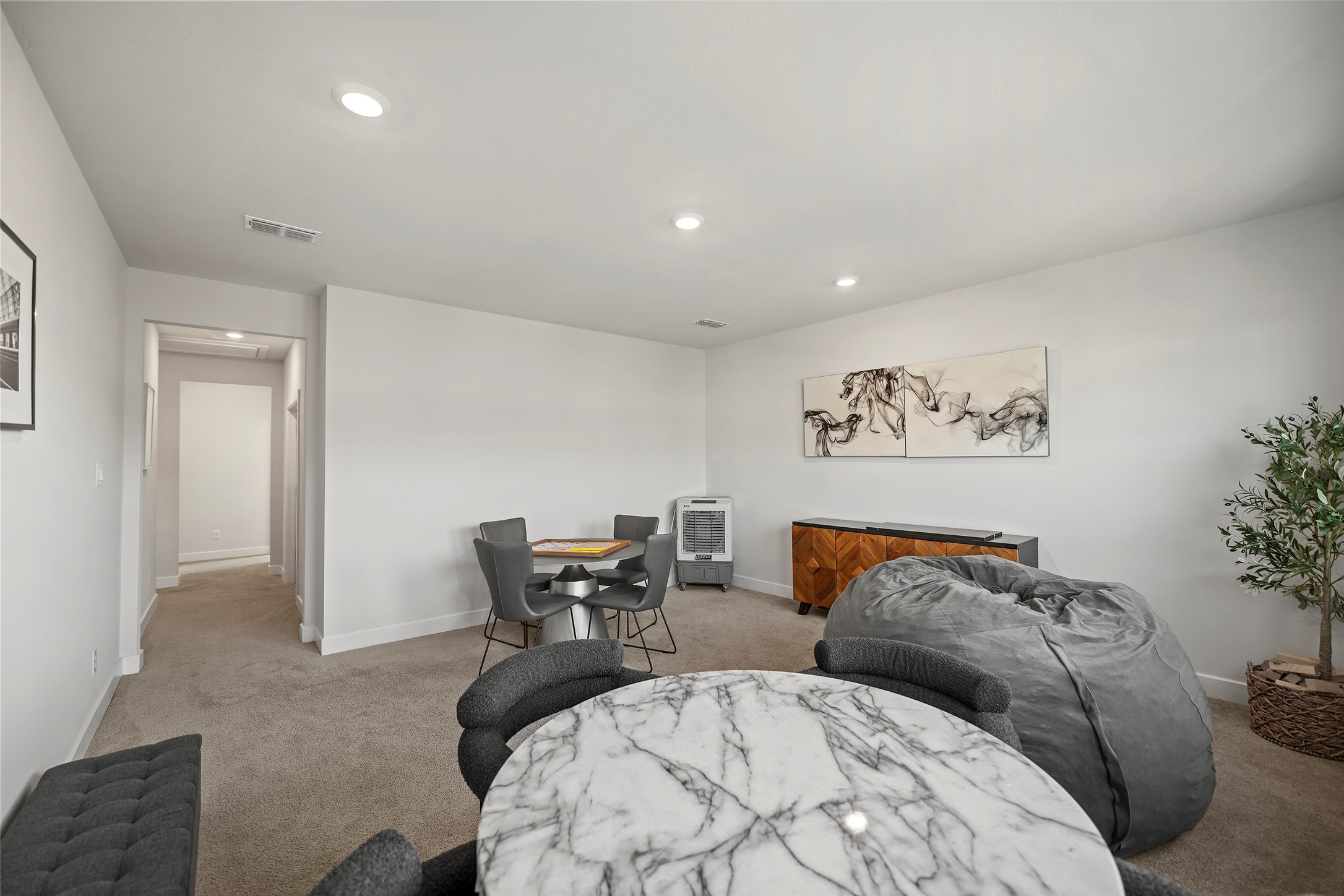 4802 Pecos Ridge Lane Sugar Land, TX 77479 - Photo 39 of 48 a bedroom with furniture and bed