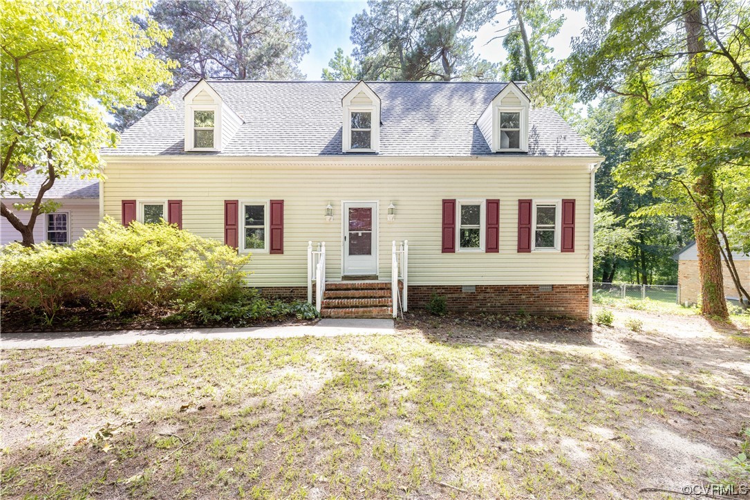 4531 Crossgate Road Chester, VA 23831 - Photo 1 of 37 a view of a house with a yard