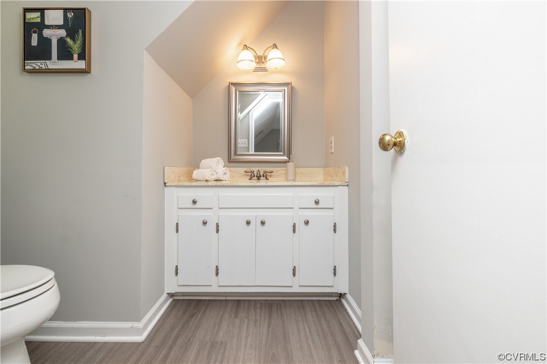 4531 Crossgate Road Chester, VA 23831 - Photo 24 of 37 a bathroom with a sink and a mirror