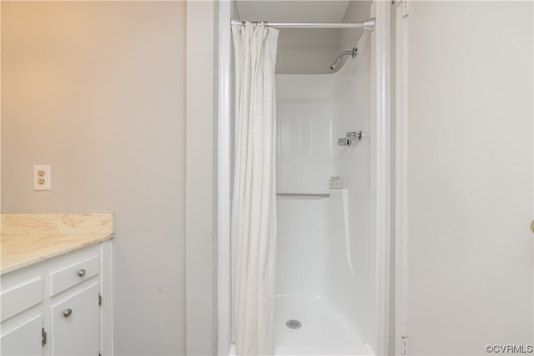 4531 Crossgate Road Chester, VA 23831 - Photo 25 of 37 a bathroom with a shower and a sink
