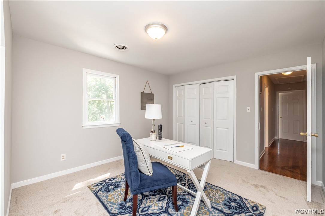 4531 Crossgate Road Chester, VA 23831 - Photo 31 of 37 a view of a dining room with furniture and window