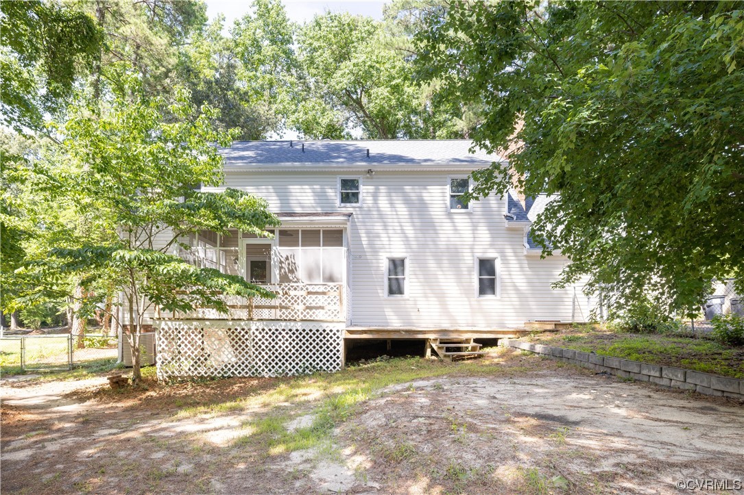 4531 Crossgate Road Chester, VA 23831 - Photo 35 of 37 a view of a house with a yard