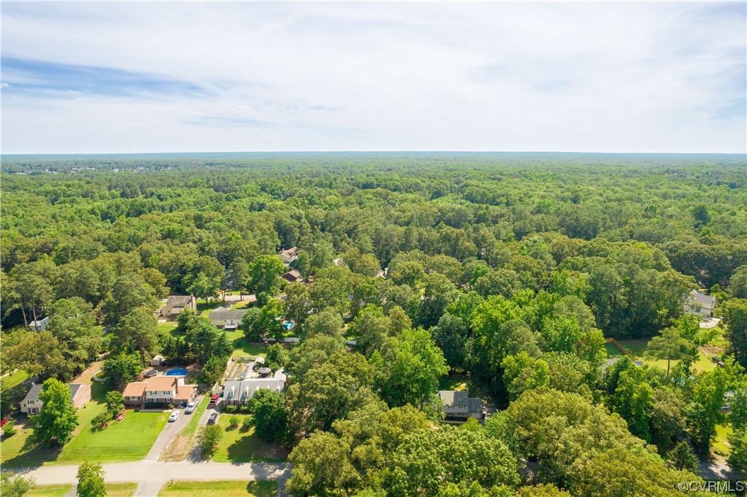 4531 Crossgate Road Chester, VA 23831 - Photo 36 of 37 an aerial view of a city and trees