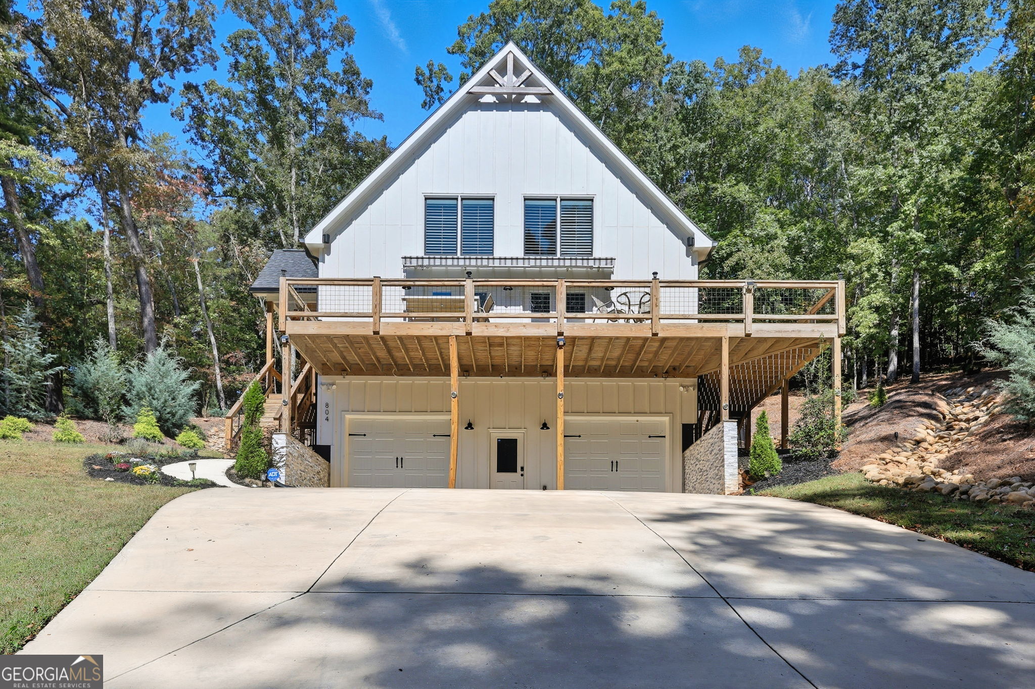 804 Wilshire Road Gainesville, GA 30501 - Photo 27 of 41 a view of a house with a yard