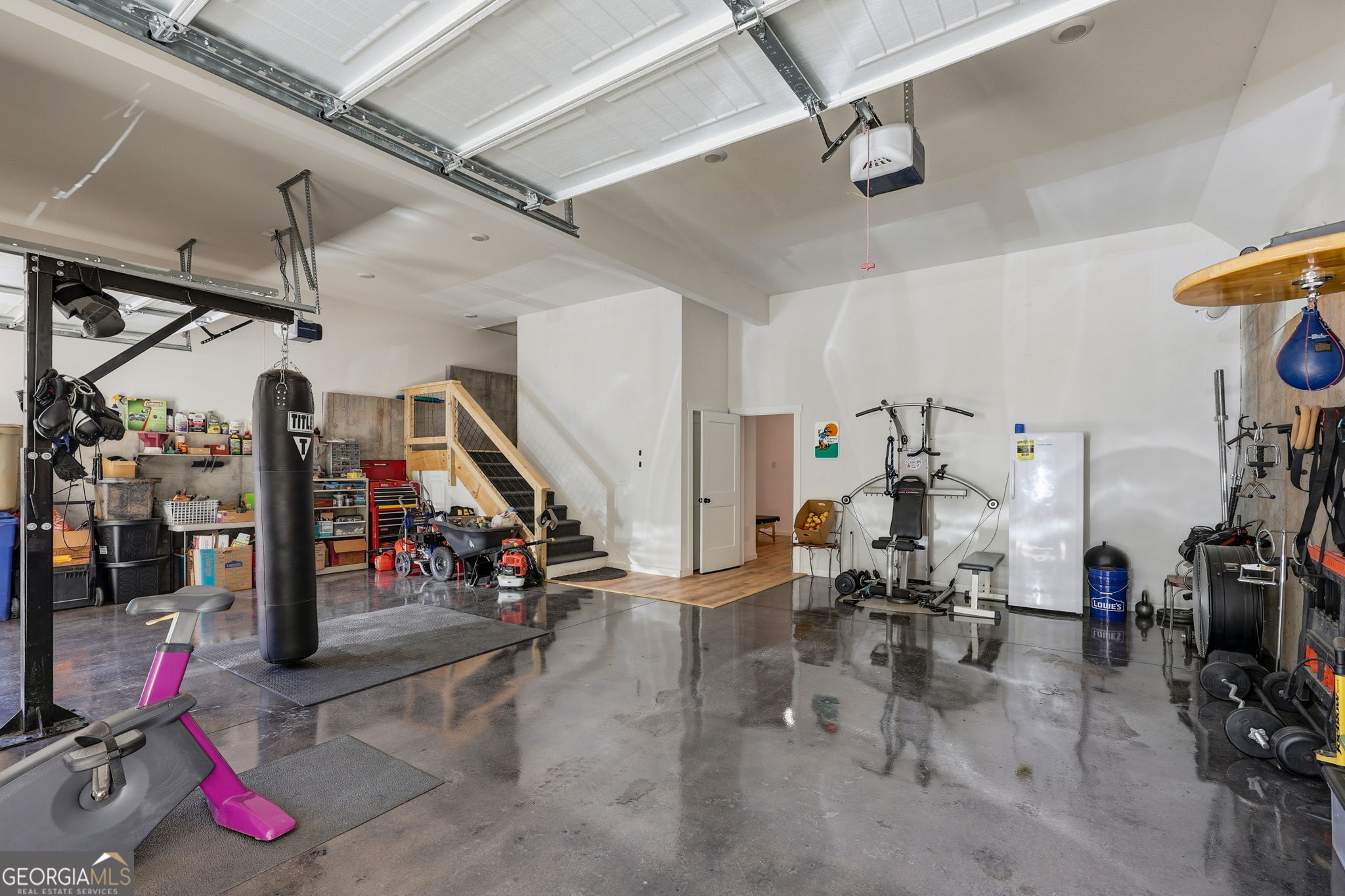 804 Wilshire Road Gainesville, GA 30501 - Photo 39 of 41 a view of gym