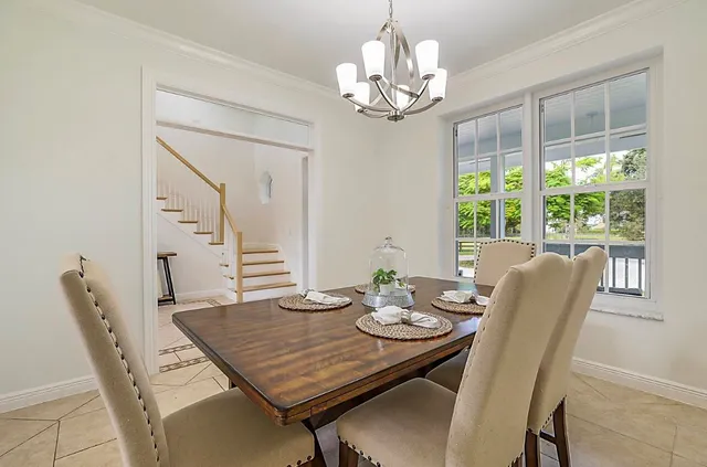 a view of a city from a balcony