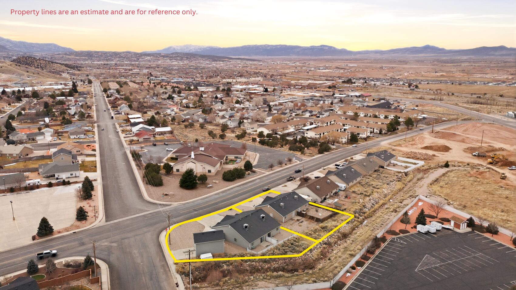 577-593 East Nichols Canyon Road, Unit 577579 & 591593 RV GARAGE Cedar City, UT 84721 - Photo 100 of 102 Great location on the north end of town!