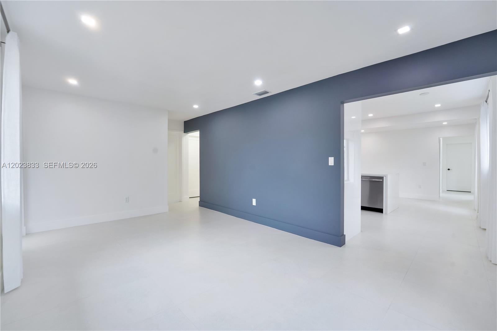6566 Southwest 35th Street Miami, FL 33155 - Photo 5 of 36 a view of empty room