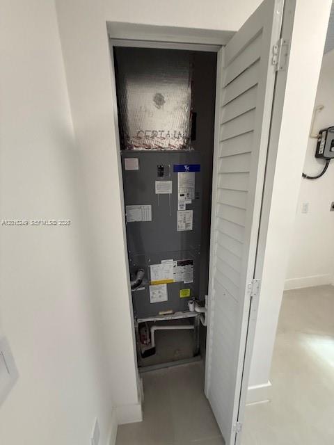328 Northeast 57th Street Miami, FL 33137 - Photo 5 of 16 a room with storage and utility