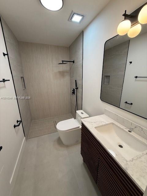 328 Northeast 57th Street Miami, FL 33137 - Photo 7 of 16 a bathroom with a sink a toilet and mirror