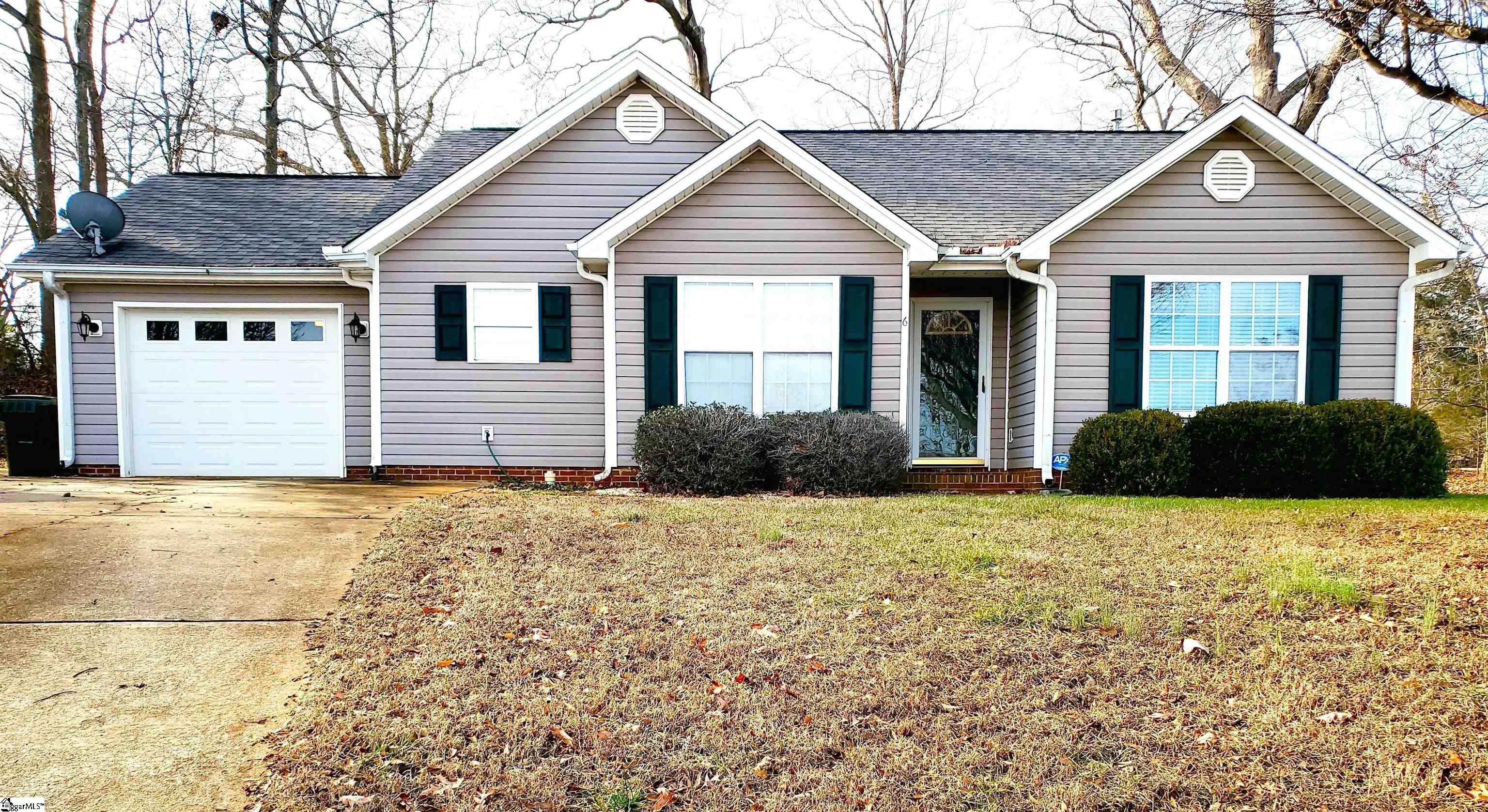 6 Wood Spring Court Greer, SC 29651 - Photo 1 of 14 Gallery Image 1