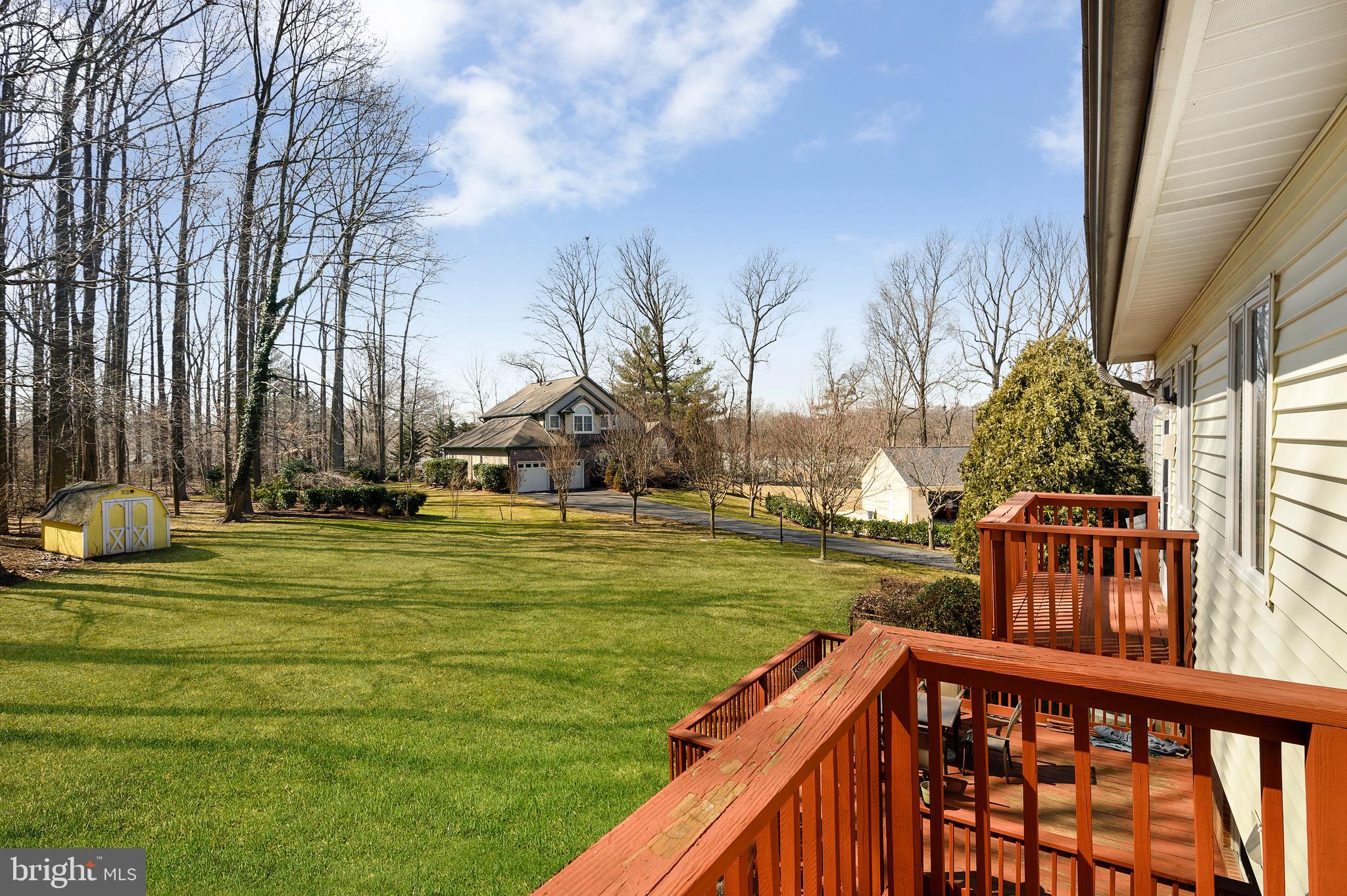 18 Homecrest Court Silver Spring, MD 20906 - Photo 30 of 31 Balconies overlooking the backyard