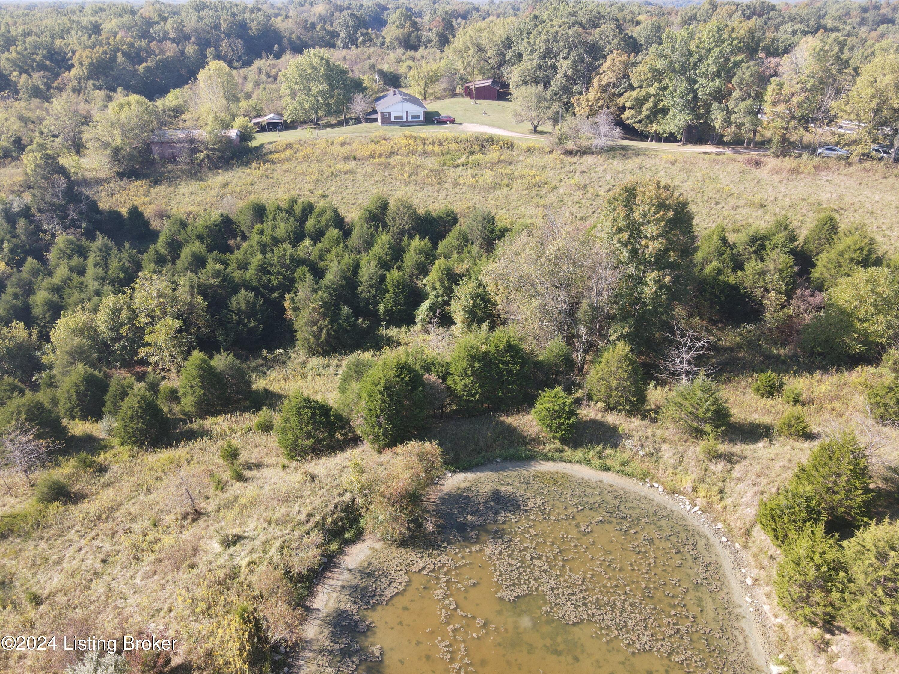 1670 Briar Ridge Road Mount Eden, KY 40046 - Photo 27 of 37 Side view with pond