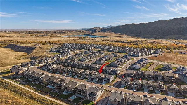 a view of city and ocean