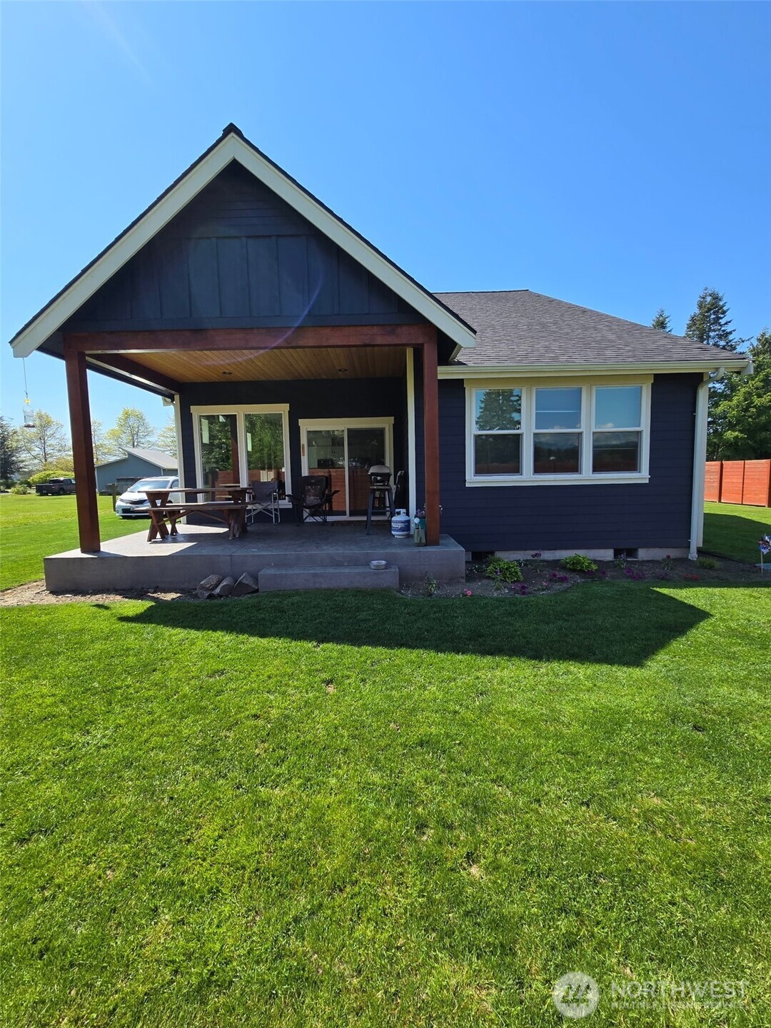 1200 Haystack Lane Everson, WA 98247 - Photo 4 of 16 a front view of a house with garden