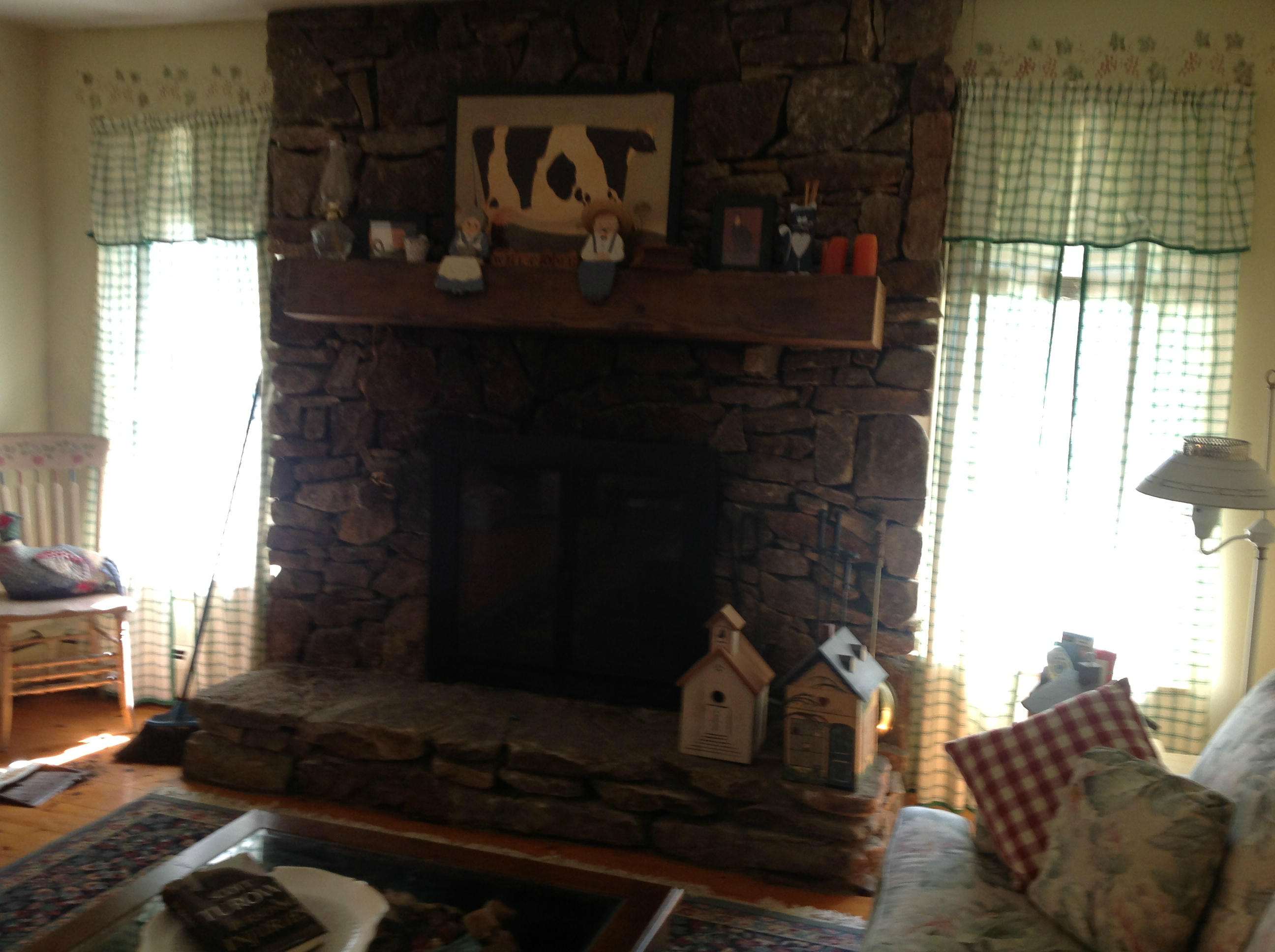 159 Polikoff Road Sheffield, MA 01222 - Photo 14 of 20 a living room with fireplace