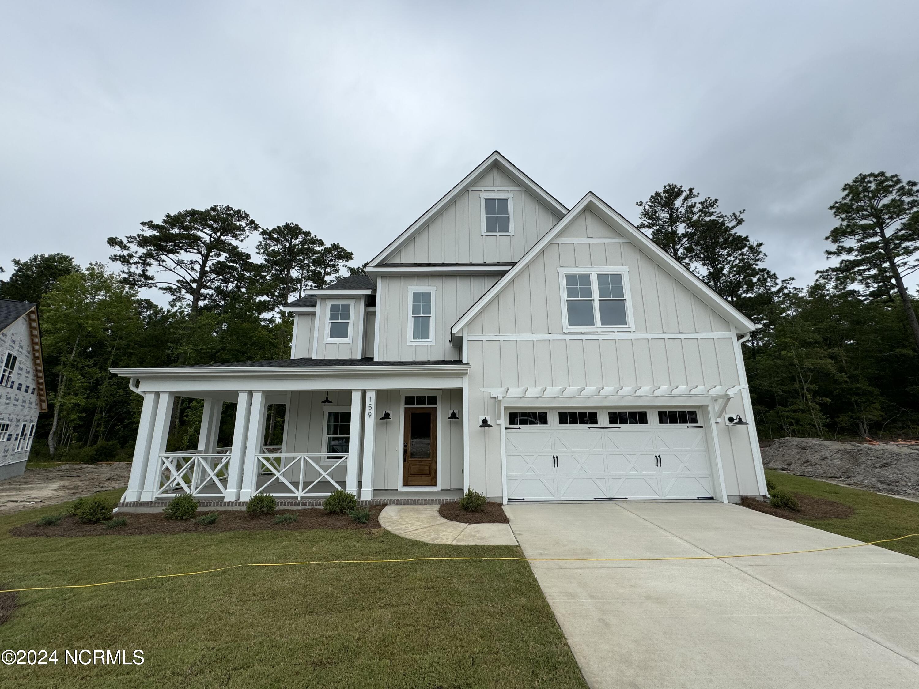 159 Allbrook Way Hampstead, NC 28443 - Photo 1 of 11 Front of Home