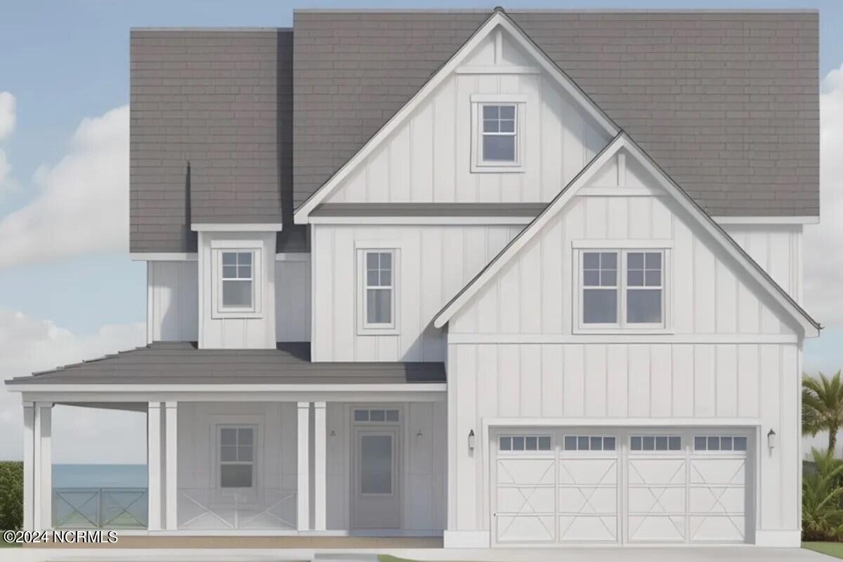 159 Allbrook Way Hampstead, NC 28443 - Photo 2 of 11 159 Allbrook Way - Front Elevation