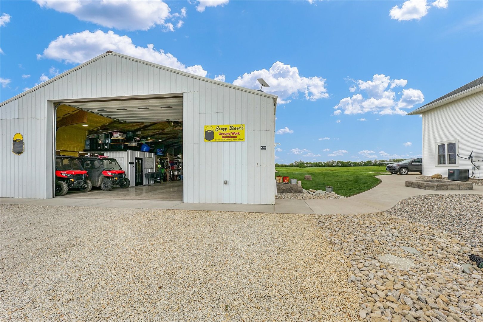 55 North 2600E Road Rankin, IL 60960 - Photo 46 of 48 a view of a car garage