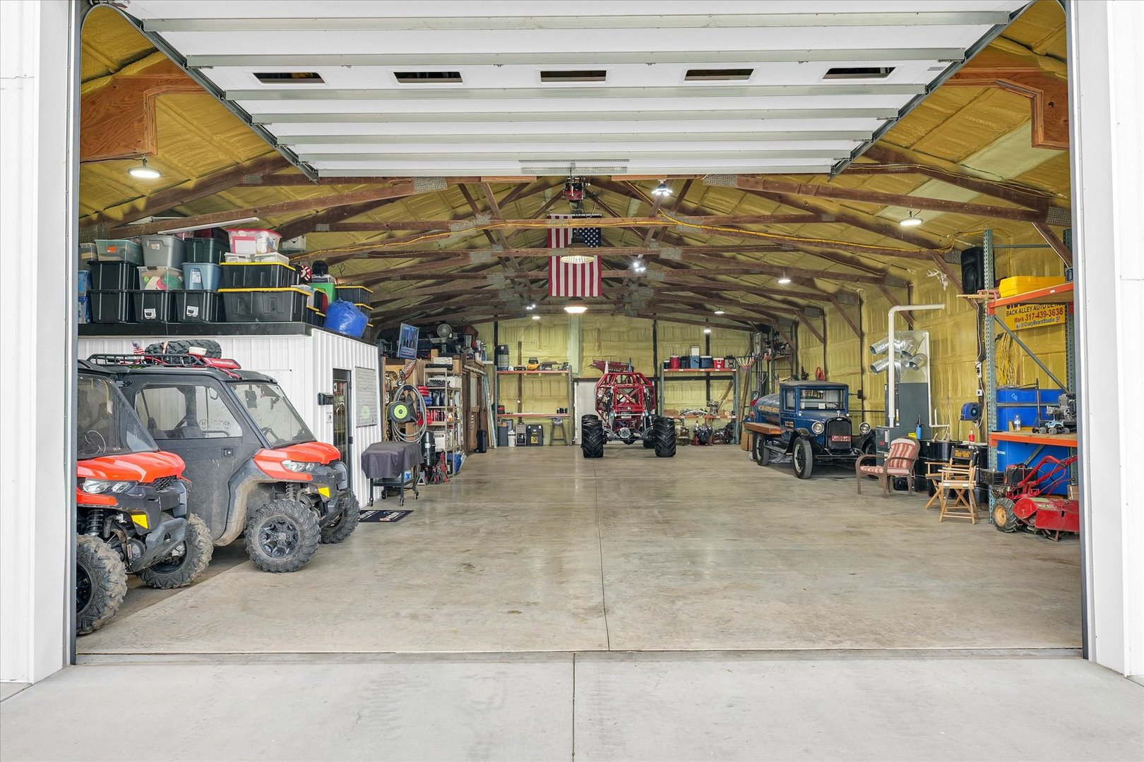 55 North 2600E Road Rankin, IL 60960 - Photo 47 of 48 a view of garage