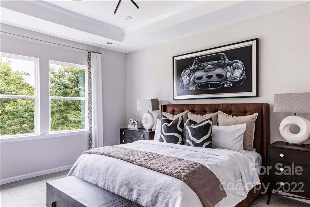 507 Madison Falls Court Fort Mill, SC 29708 - Photo 1 of 19 a bedroom with bed and wall painting