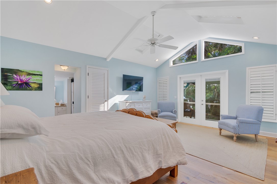 1971 Pebble Path Vero Beach, FL 32963 - Photo 15 of 36 a bed room with a bed and furniture