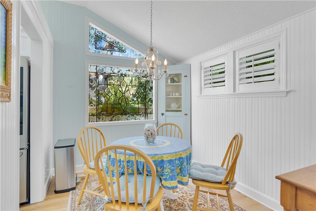 1971 Pebble Path Vero Beach, FL 32963 - Photo 8 of 36 a view of a dining room with furniture window and outside view