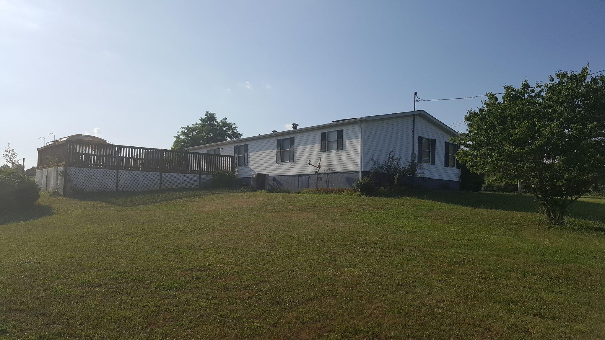 55 Fishburn Mountain Road Rocky Mount, VA 24151 - Photo 2 of 4 Rear of Home