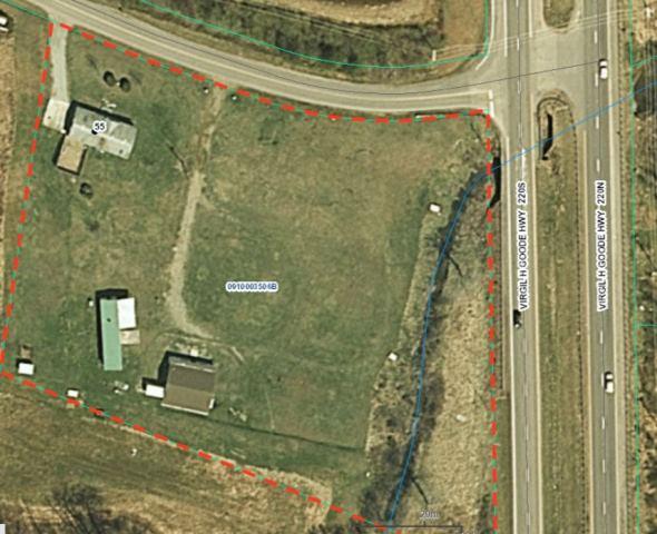 55 Fishburn Mountain Road Rocky Mount, VA 24151 - Photo 4 of 4 Aerial Plat