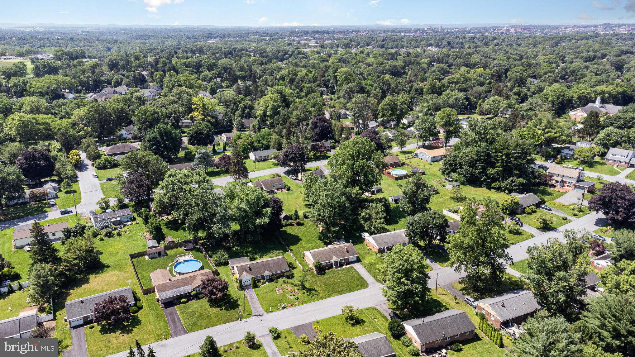 1556 Lambeth Road Lancaster, PA 17601 - Photo 35 of 42 an aerial view of multiple house