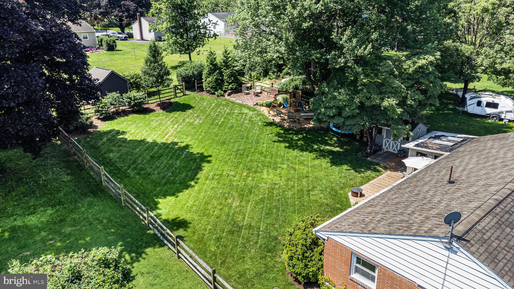 1556 Lambeth Road Lancaster, PA 17601 - Photo 38 of 42 a view of a backyard with plants