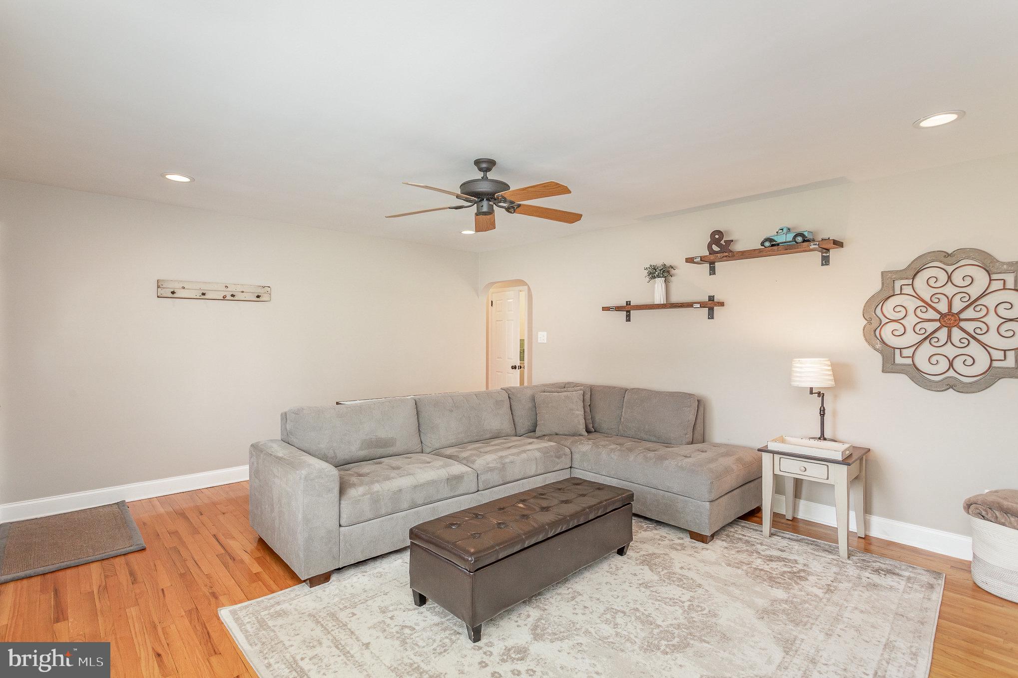 1556 Lambeth Road Lancaster, PA 17601 - Photo 8 of 42 a living room with furniture and a wooden floor