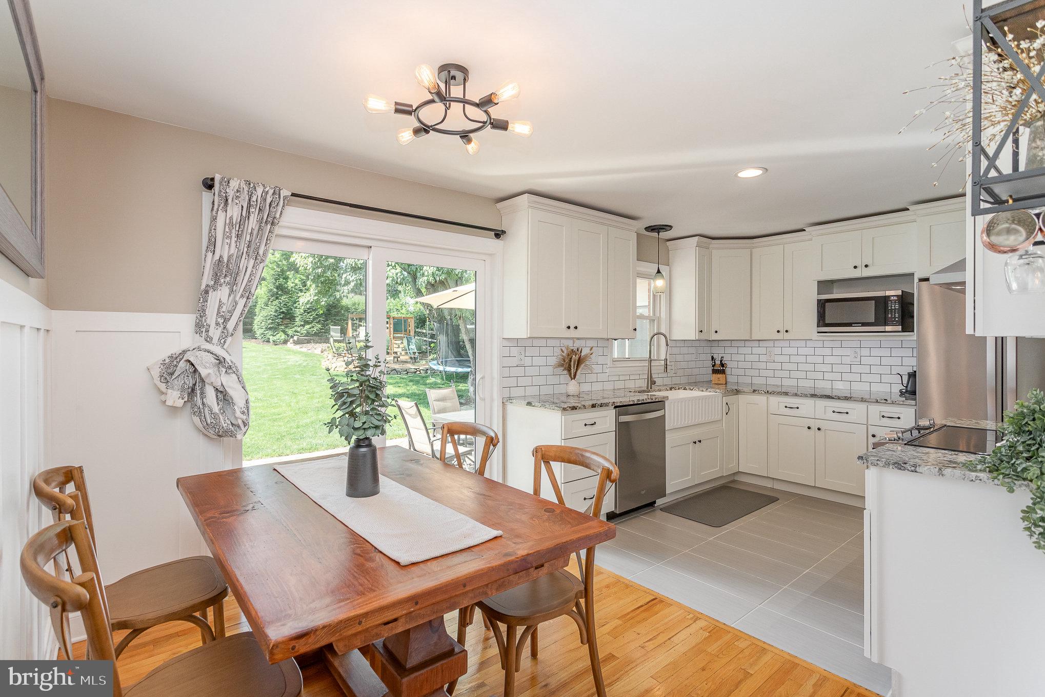 1556 Lambeth Road Lancaster, PA 17601 - Photo 9 of 42 a view of a dining room with furniture window and outside view