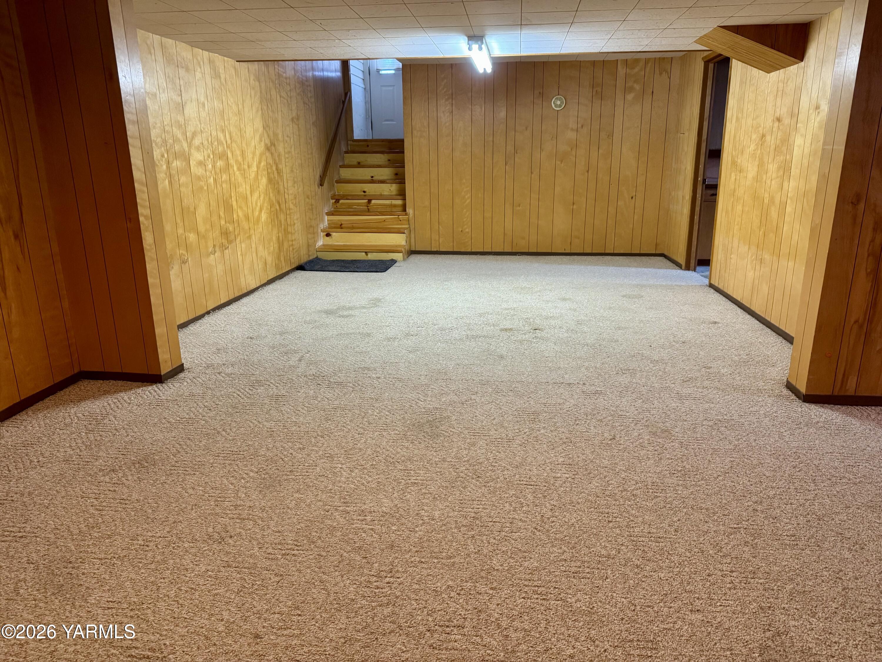 7801 Campbell Road, Unit 1 Toppenish, WA 98948 - Photo 30 of 44 Downstairs Game Room
