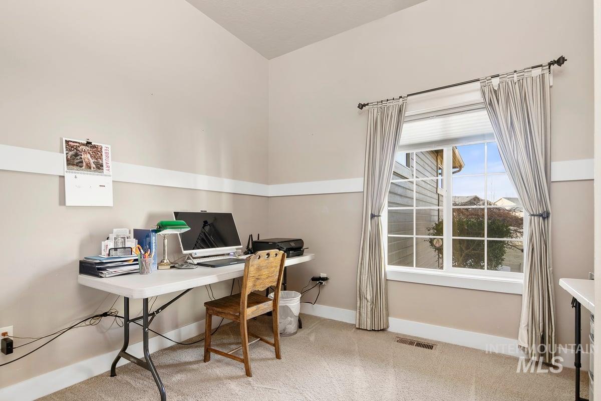 1213 West Lowry Street Meridian, ID 83646 - Photo 5 of 38 Office space featuring light carpet and baseboards