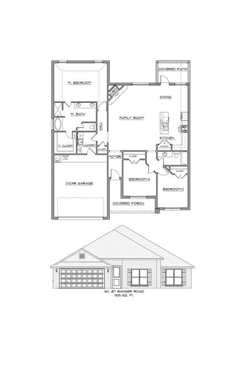 a picture of a bench in a white building