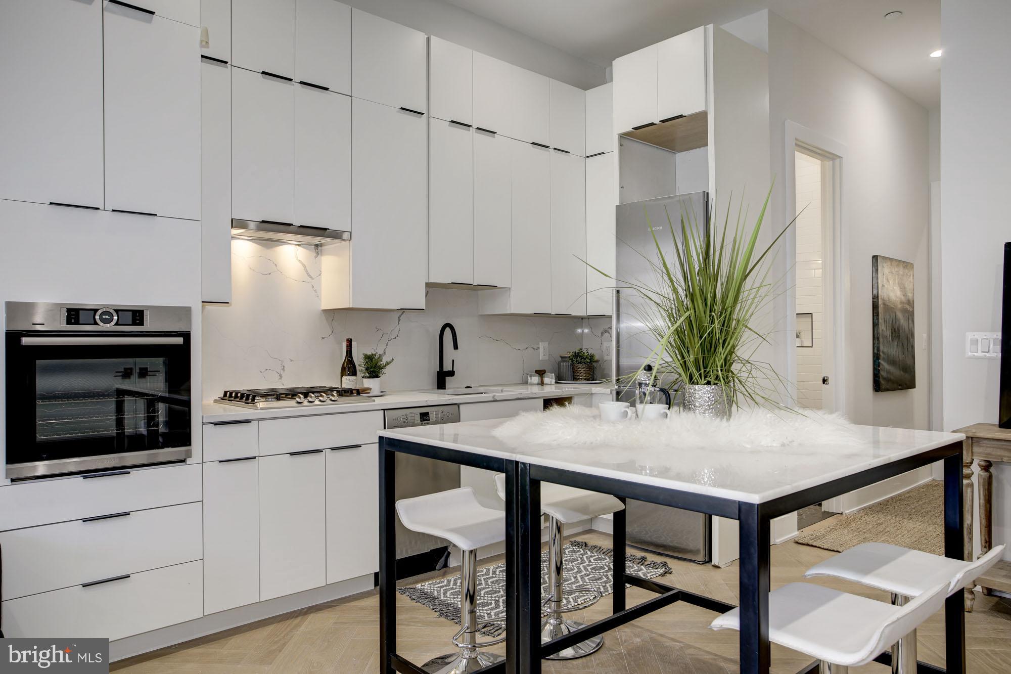 1225 11th Street Northwest, Unit 5 Washington, DC 20001 - Photo 2 of 15 Fun modern kitchen