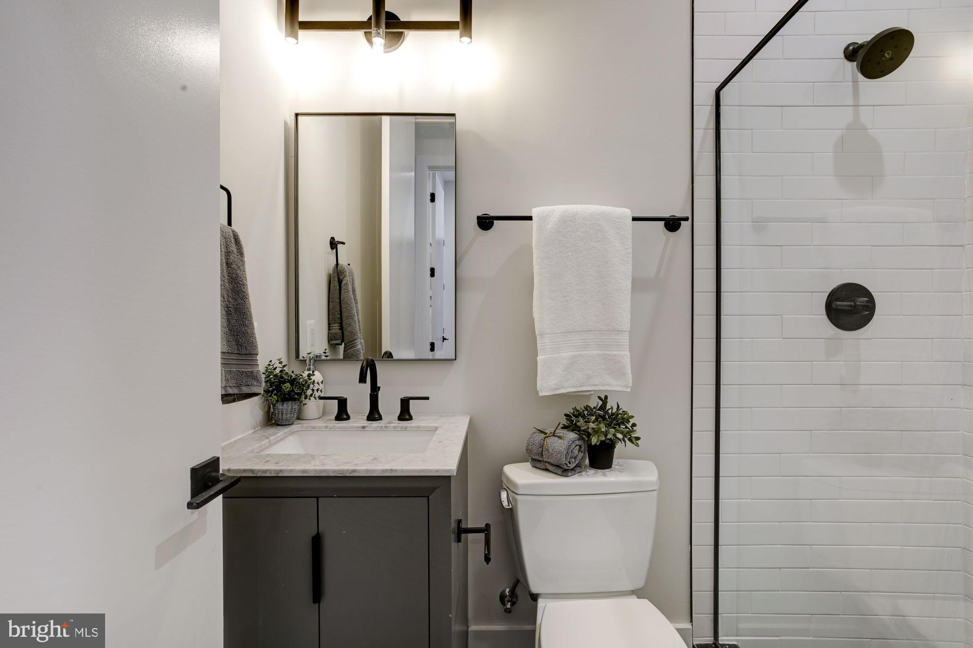 1225 11th Street Northwest, Unit 5 Washington, DC 20001 - Photo 6 of 15 1st of 2 full designer baths