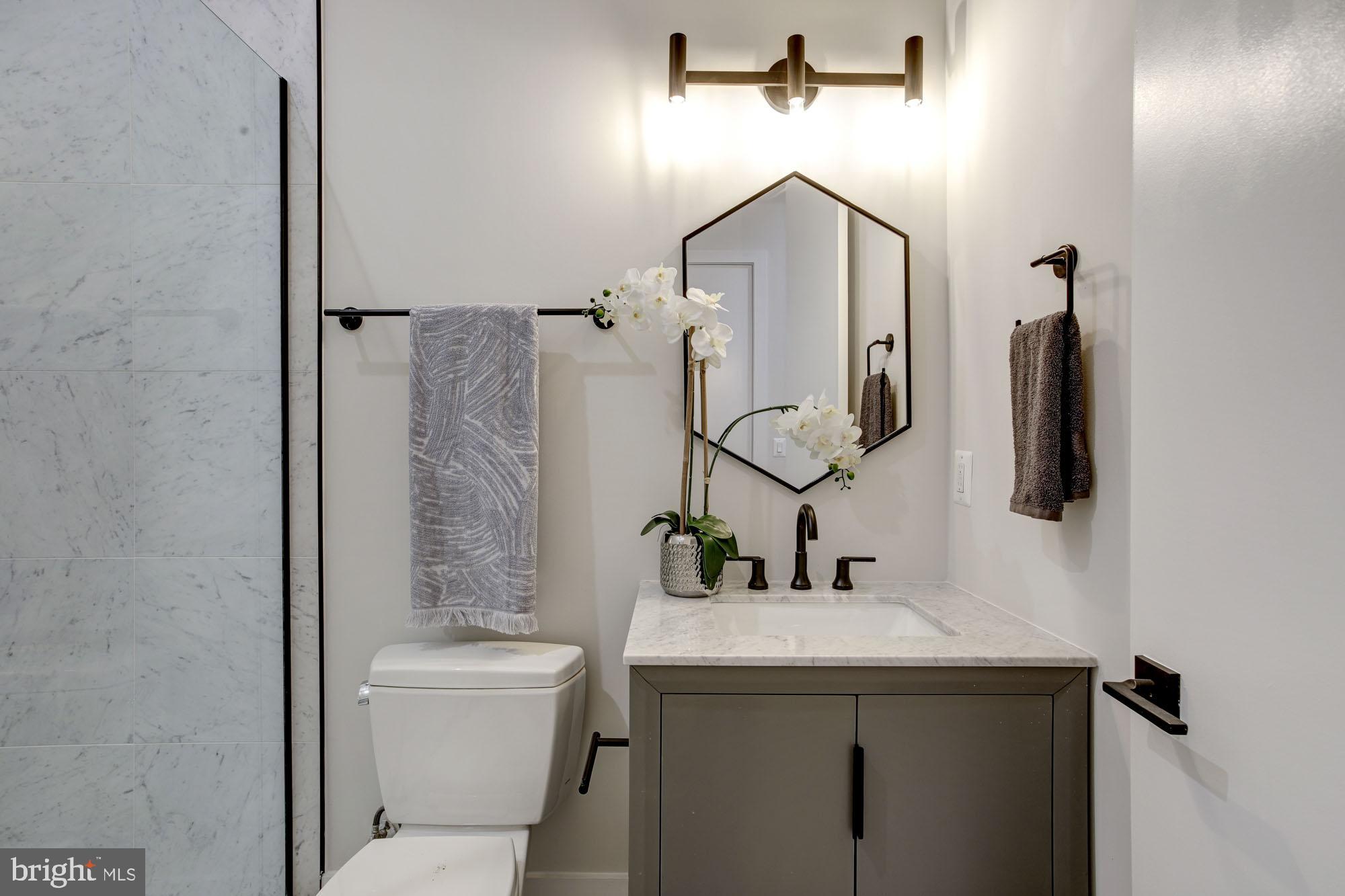 1225 11th Street Northwest, Unit 5 Washington, DC 20001 - Photo 9 of 15 2nd full bath