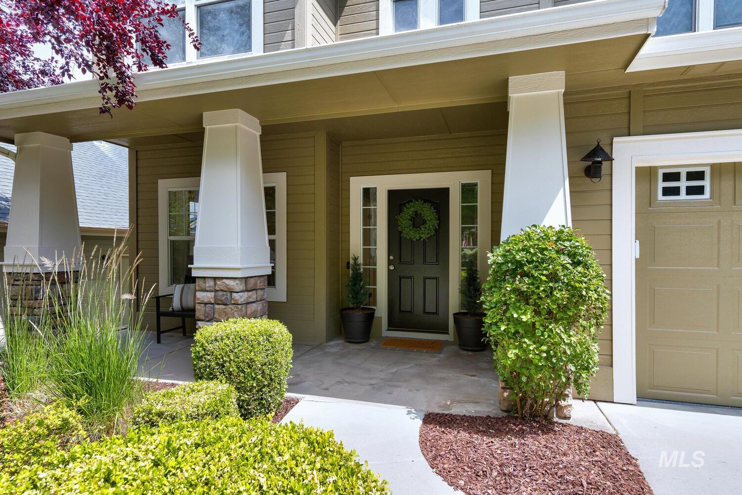 5572 West School Ridge Road Boise, ID 83714 - Photo 2 of 50 Entrance to property featuring a porch